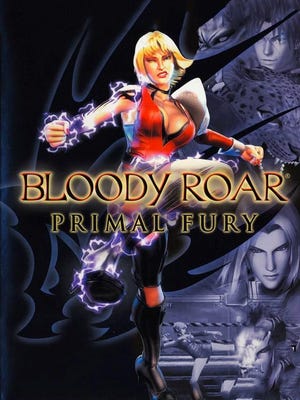 Bloody Roar: Primal Fury boxart