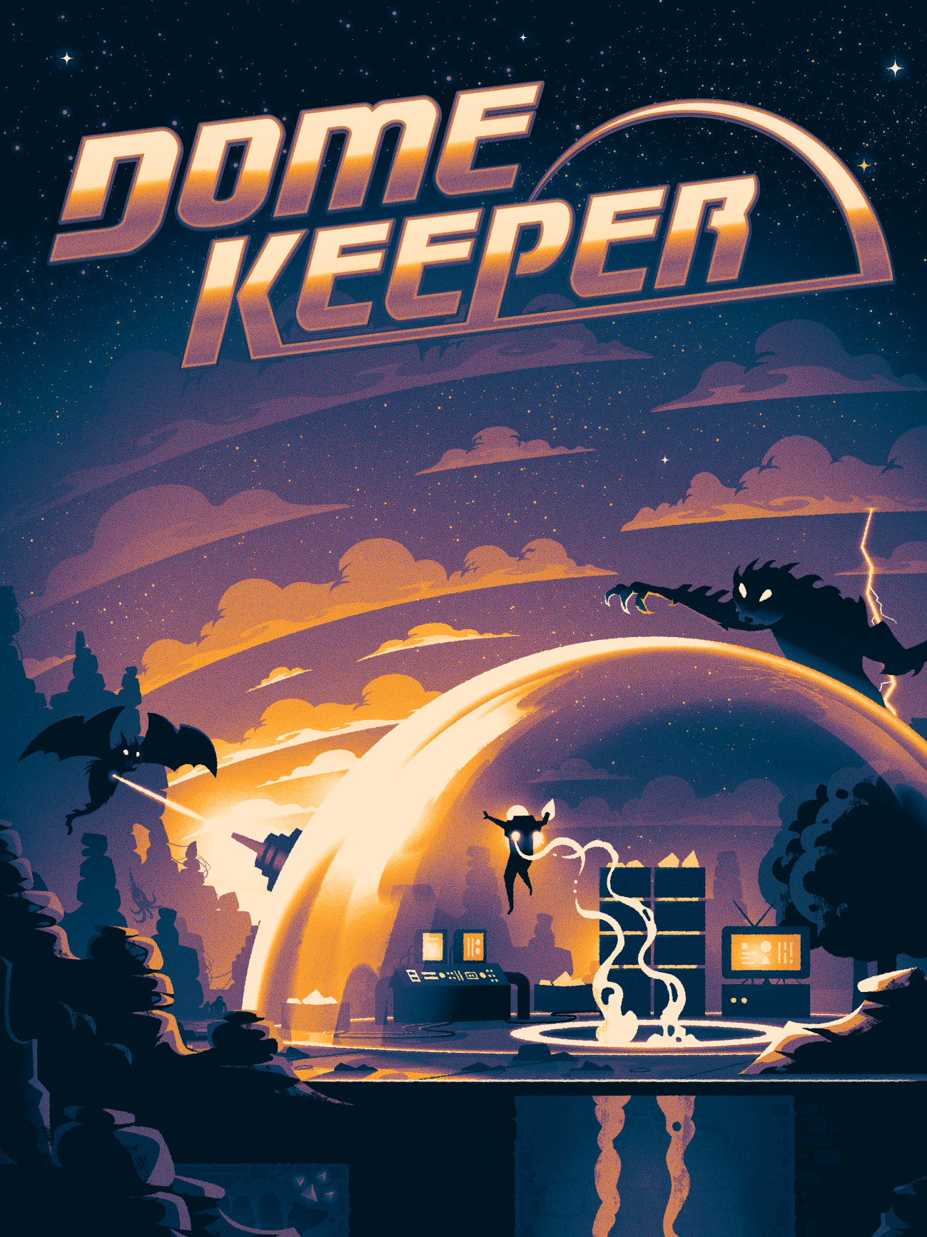 Dome Keeper just got a massive update that ups replayability and helps generate better worlds - 5