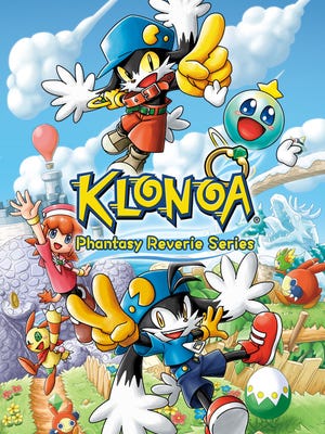 Caixa de jogo de Klonoa Phantasy Reverie Series