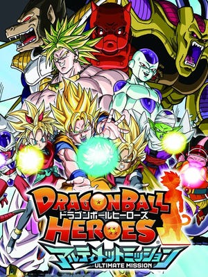 Portada de Dragon Ball Heroes Ultimate Mission