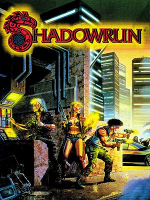 Shadowrun okładka gry