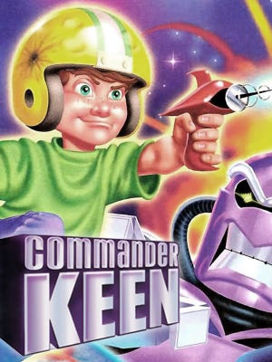 Commander Keen okładka gry