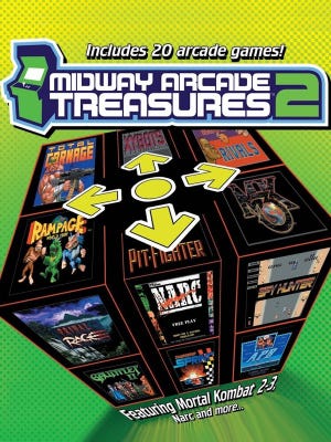 Midway Arcade Treasures 2 boxart