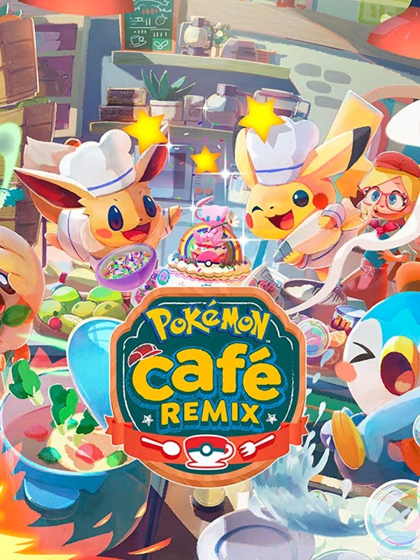 Pokemon Cafe ReMix boxart