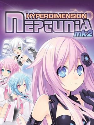 Hyperdimension Neptunia mk2 okładka gry