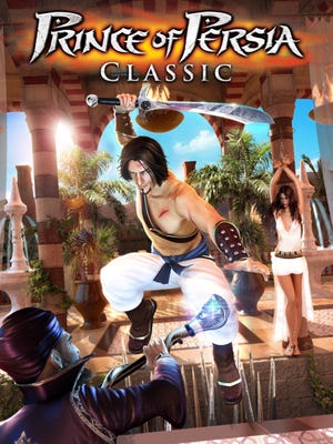 Caixa de jogo de Prince of Persia Classic