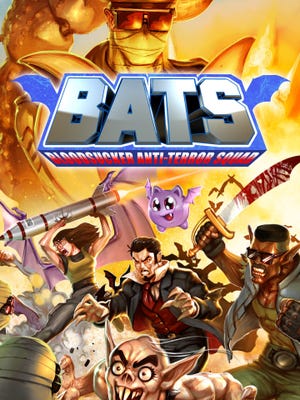 BATS: Bloodsucker Anti-Terror Squad boxart