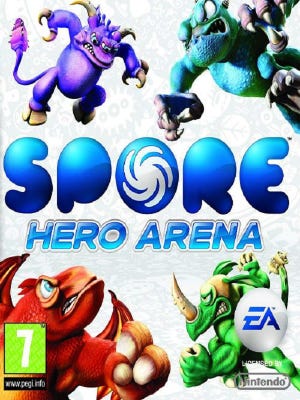 Caixa de jogo de Spore: Hero Arena
