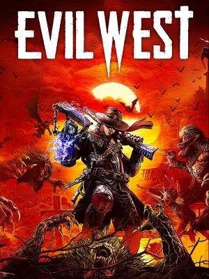 Caixa de jogo de Evil West