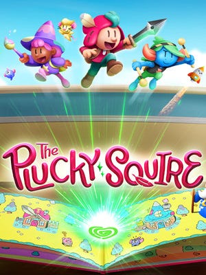 Caixa de jogo de The Plucky Squire