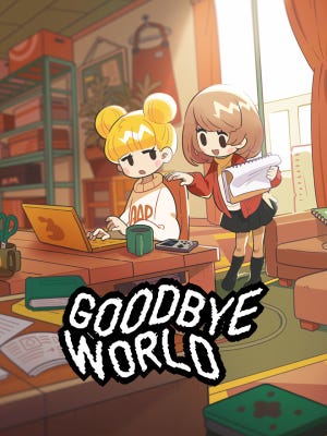 Portada de Goodbye World