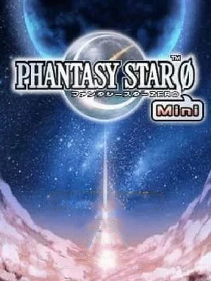 Caixa de jogo de Phantasy Star Zero
