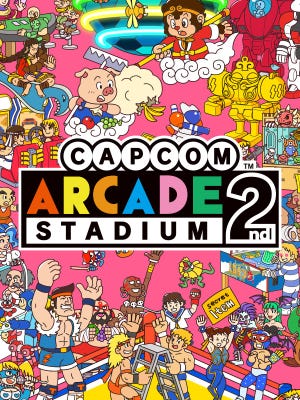 Capcom Arcade 2nd Stadium boxart