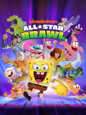 Caixa de jogo de Nickelodeon All-Star Brawl