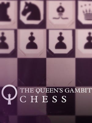 Caixa de jogo de The Queen's Gambit Chess