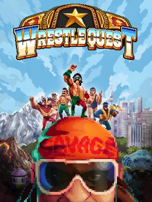 Caixa de jogo de WrestleQuest
