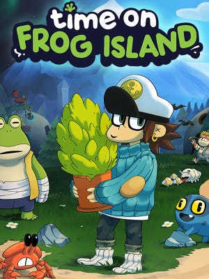 Time on Frog Island boxart