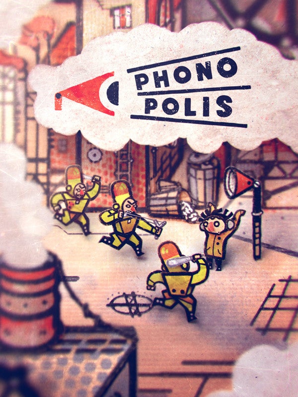 Come shout down dystopia in the demo for Amanita's fancy cardboard mind control puzzler Phonopolis - 4