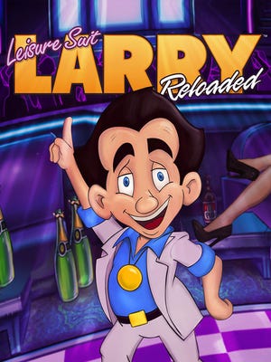Caixa de jogo de Leisure Suit Larry Reloaded