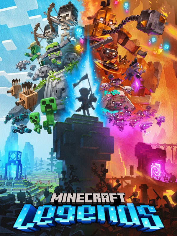 Minecraft Legends boxart