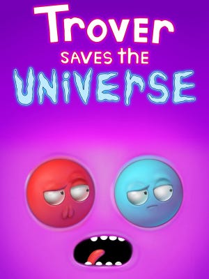 Trover Saves the Universe boxart