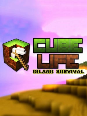 Caixa de jogo de Cube Life: Island Survival