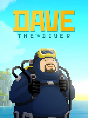 Caixa de jogo de Dave the Diver