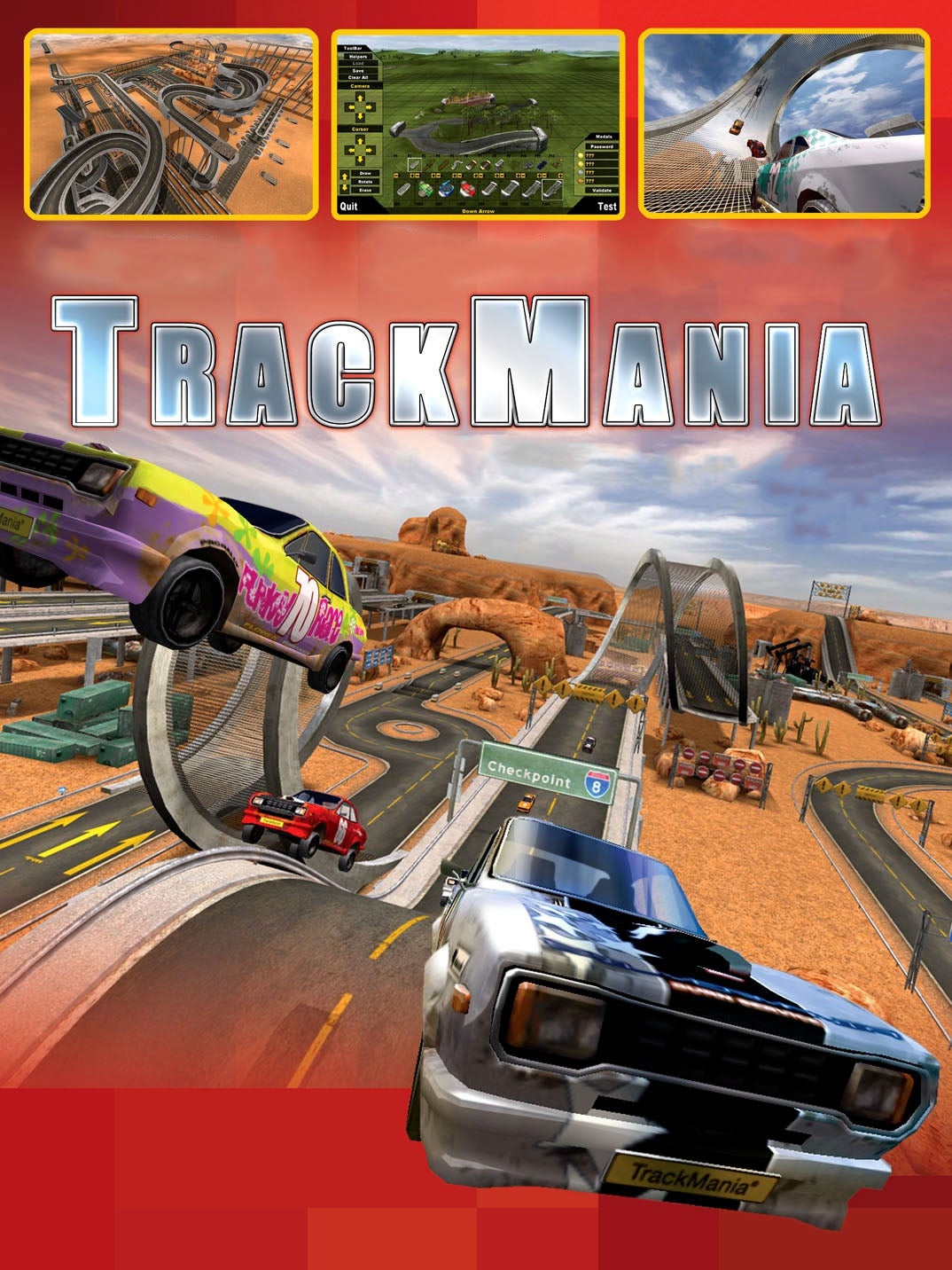 TrackMania boxart