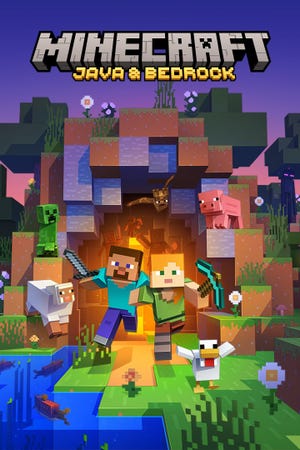 Caixa de jogo de Minecraft: Java Edition
