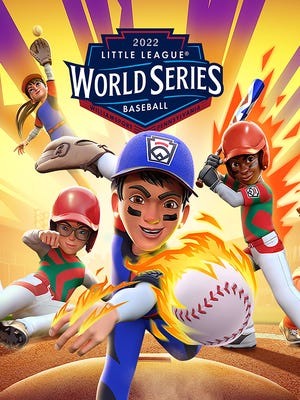 Little League World Series Baseball boxart