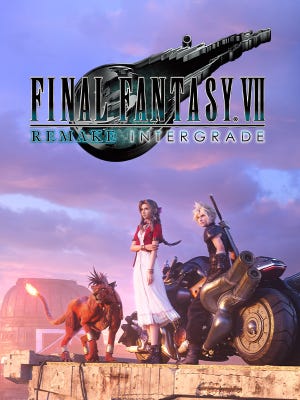 Caixa de jogo de Final Fantasy VII Remake Intergrade