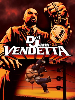 Caixa de jogo de Def Jam Vendetta
