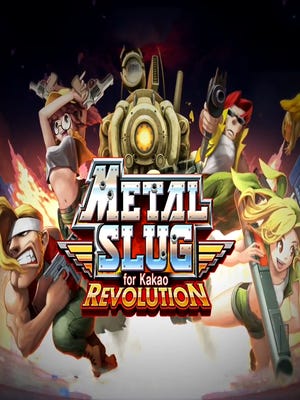 Caixa de jogo de Metal Slug Revolution