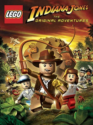 Caixa de jogo de LEGO Indiana Jones: The Original Adventures