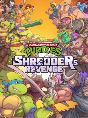 Caixa de jogo de Teenage Mutant Ninja Turtles: Shredder's Revenge
