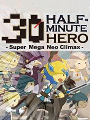 Half-Minute Hero: Super Mega Neo Climax okładka gry