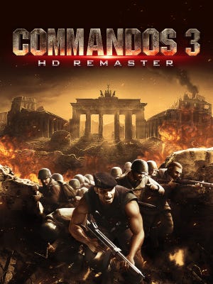 Commandos 3 - HD Remaster okładka gry