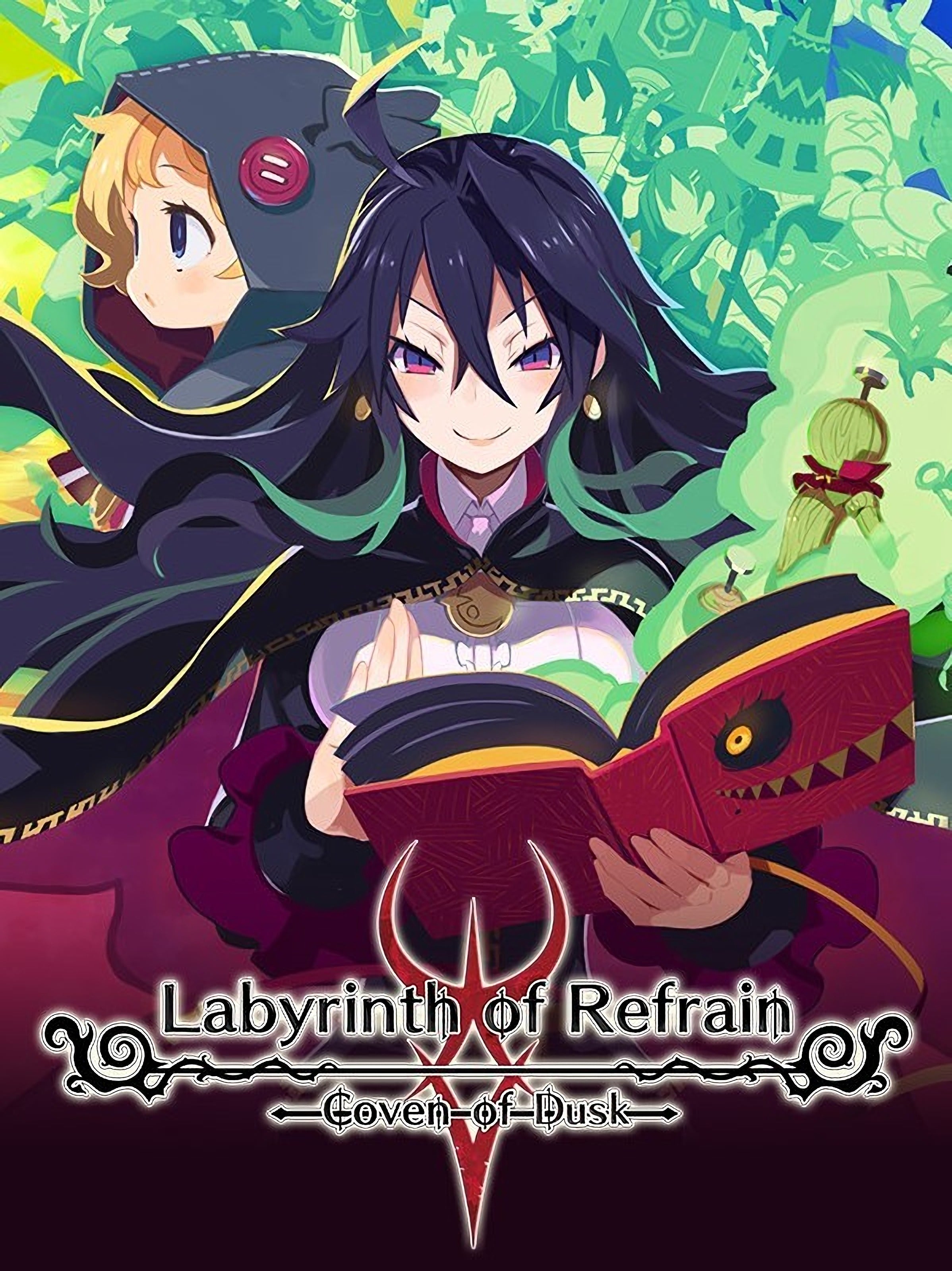 Labyrinth of Refrain: Coven of Dusk | Rock Paper Shotgun