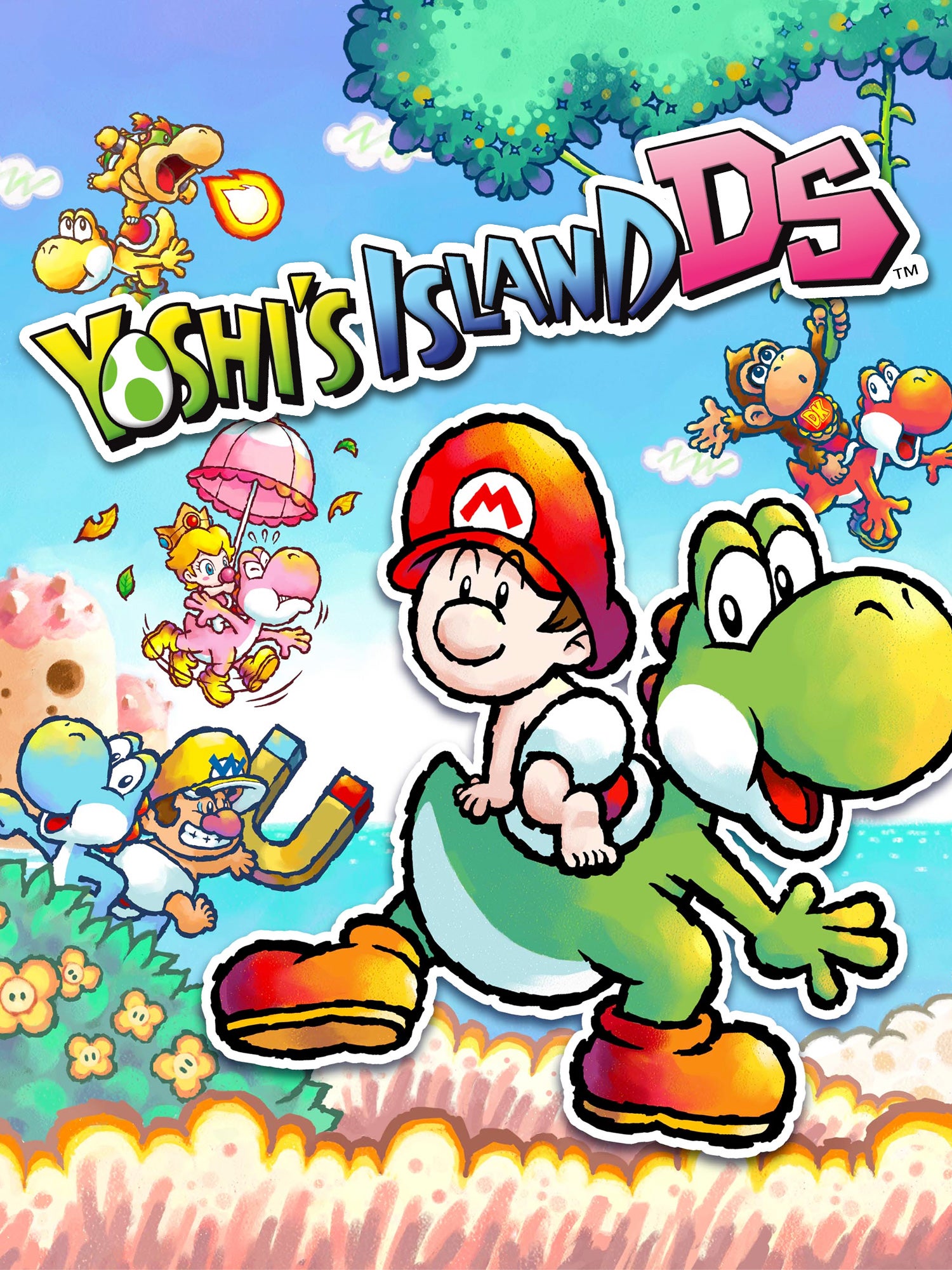 Yoshi's island ds discount