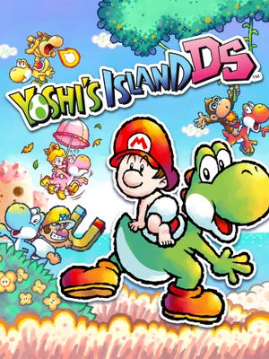 Yoshi's Island DS boxart