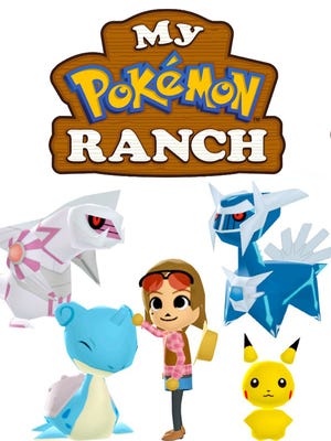 Caixa de jogo de My Pokemon Ranch