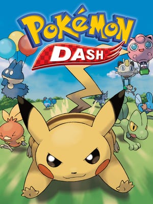 Caixa de jogo de Pokémon Dash