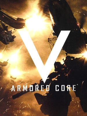 Armored Core V okładka gry