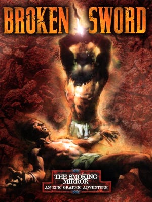 Caixa de jogo de Broken Sword 2: The Smoking Mirror