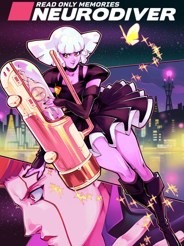 Read Only Memories: Neurodiver review - 13