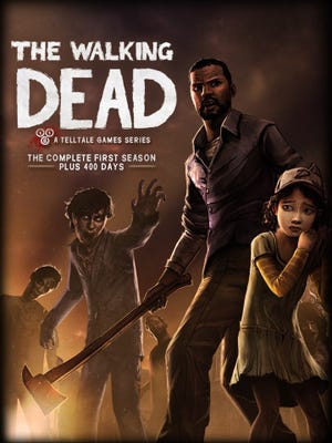 The Walking Dead: The Complete First Season okładka gry