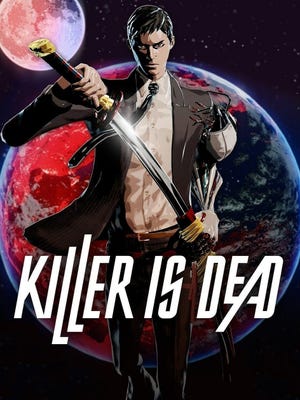 Caixa de jogo de killer is dead