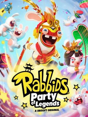 Cover von Rabbids: Party of Legends