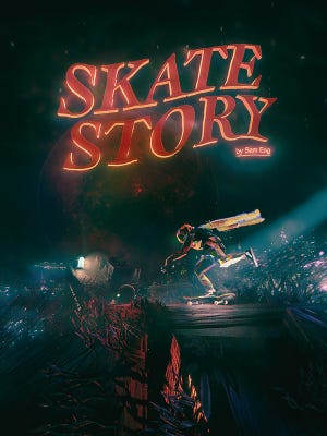 Skate Story okładka gry