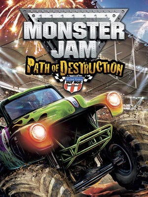 Caixa de jogo de Monster Jam: Path of Destruction
